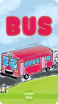 Bus children's story cover