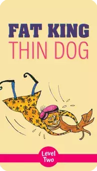 Fat King Thin Dog children's story cover