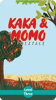 Kaka and Momo: A Folktale children's story cover