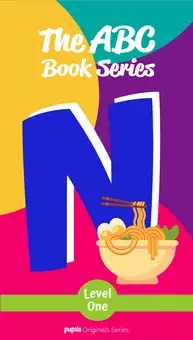 The ABC Book Series - Letter N children's story cover