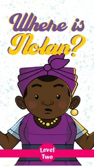 Where is Nolan? children's story cover
