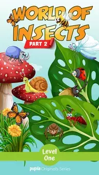 World of Insects Part 2 children's story cover