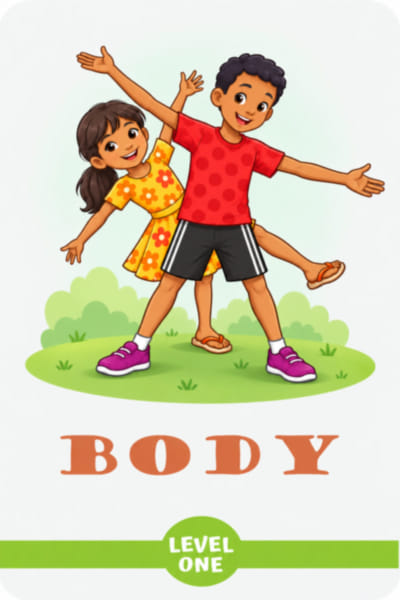 Body book cover