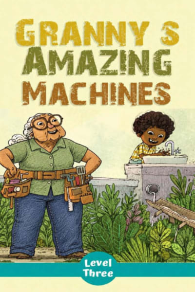 Granny's Amazing Machines book cover