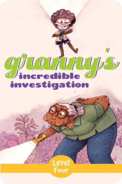 Granny's Incredible Investigation book cover
