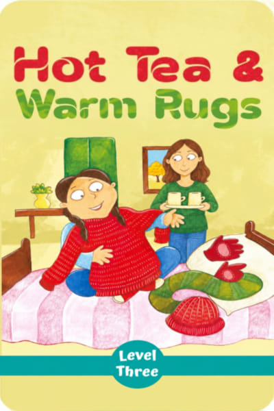 Hot Tea and Warm Rugs book cover