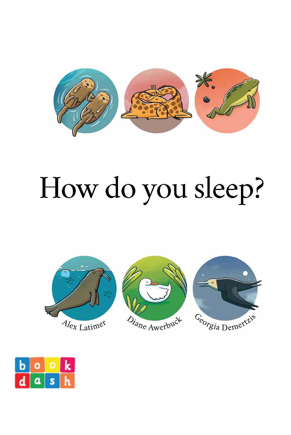 How do you sleep? book cover
