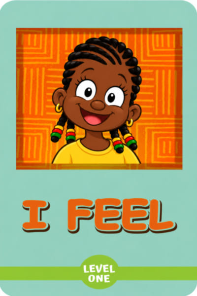 I Feel book cover