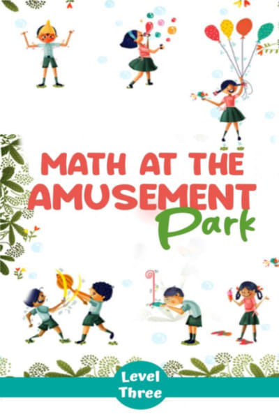 Math at the Amusement Park book cover