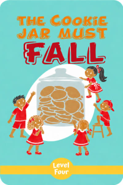 The Cookie Jar Must Fall book cover