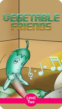 Vegetable Friends book cover